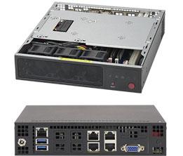 SERVER SYSTEM MINI-1U SATA/SYS-E200-8D SUPERMICRO