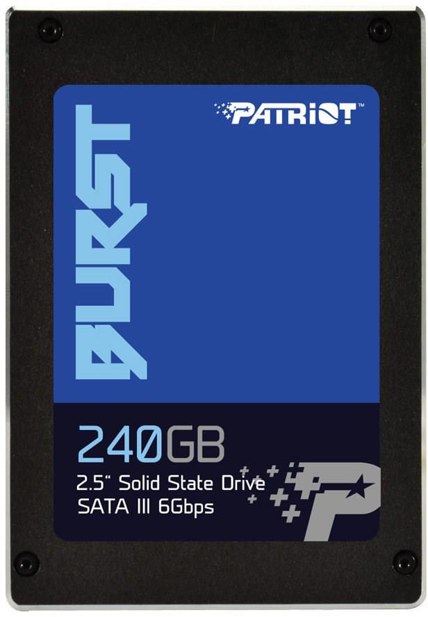 SSD SATA2.5" 240GB/BURST PBU240GS25SSDR PATRIOT