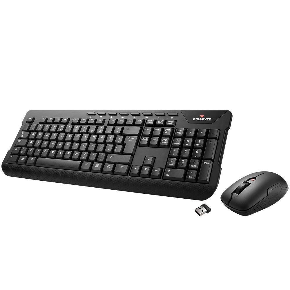 KEYBOARD +MOUSE WRL US/KM7590-USI GIGABYTE