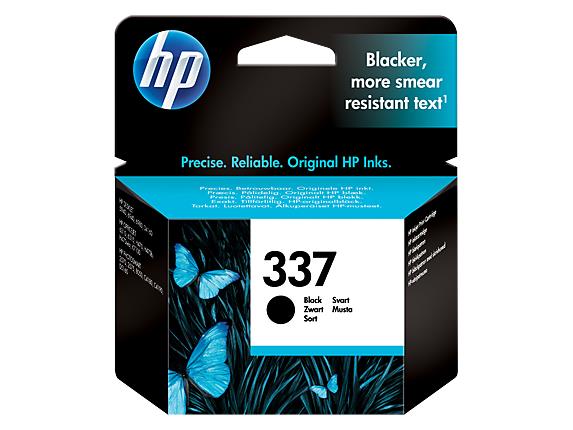 INK CARTRIDGE BLACK NO.337/11ML C9364EE HP