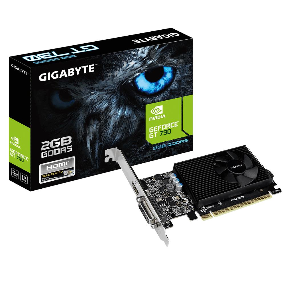 VGA PCIE8 GT730 2GB GDDR5/GV-N730D5-2GL GIGABYTE