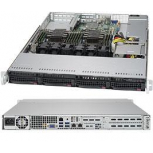 SERVER SYSTEM 1U SATA/SYS-6019P-WT SUPERMICRO