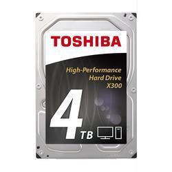 HDD | TOSHIBA | 4TB | SATA 3.0 | 128 MB | 7200 rpm | 3,5" | HDWE140UZSVA