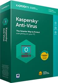 SW RET KAV 2018 1YEAR 1WKS/BASE KL1171XUAFS KASPERSKY