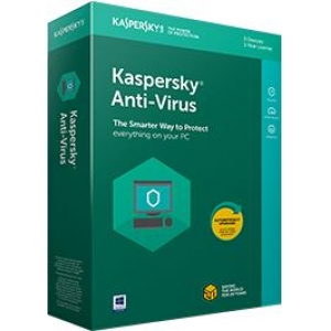 SW RET KAV 2018 1YEAR 1WKS/BASE KL1171XUAFS KASPERSKY