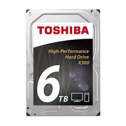 HDD SATA 6TB 7200RPM 6GB/S/128MB HDWE160UZSVA TOSHIBA