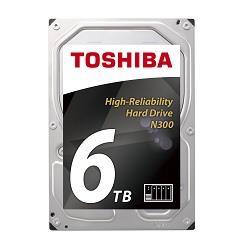 HDD | TOSHIBA | 6TB | SATA 3.0 | 128 MB | 7200 rpm | 3,5" | HDWN160UZSVA