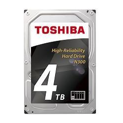 HDD SATA 4TB 7200RPM 6GB/S/128MB HDWQ140UZSVA TOSHIBA