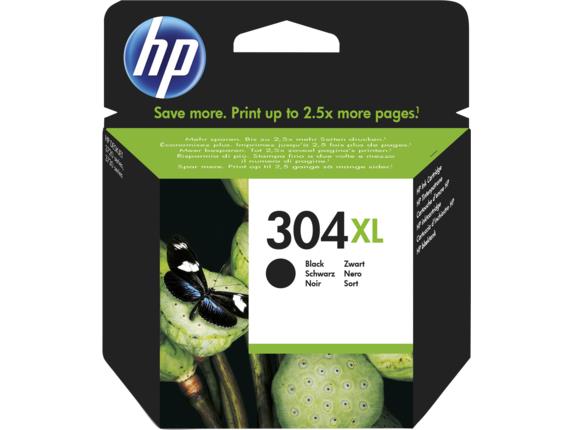 INK CARTRIDGE BLACK NO.304XL/5.5ML N9K08AE HP