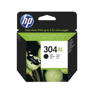INK CARTRIDGE BLACK NO.304XL/5.5ML N9K08AE HP
