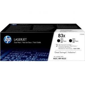 TONER BLACK 83X /LJ M225 2.2K/CF283XD HP