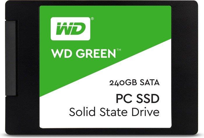 SSD SATA2.5" 240GB TLC/GREEN WDS240G2G0A WDC