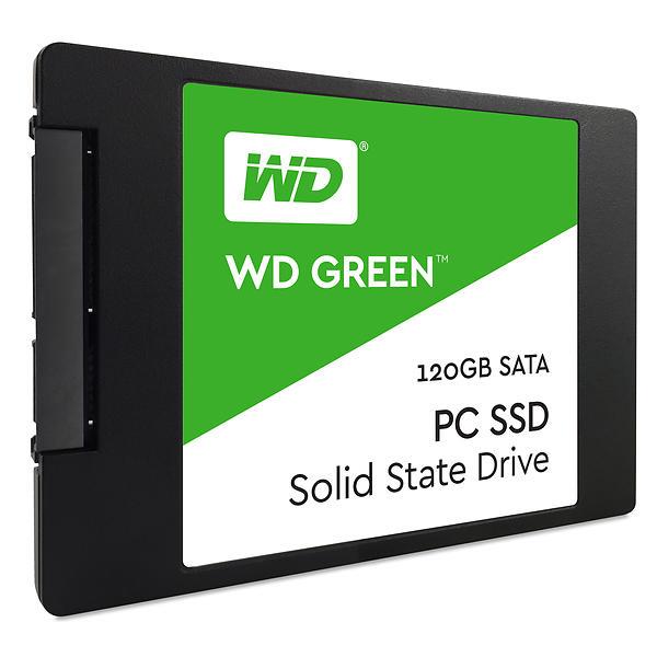 SSD SATA2.5" 120GB TLC/GREEN WDS120G2G0A WDC