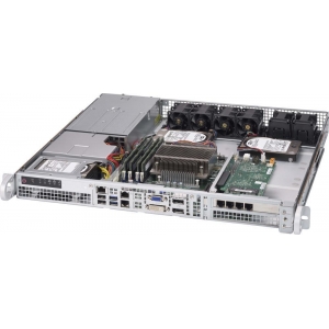 SERVER CHASSIS 1U 400W/CSE-515-R407 SUPERMICRO