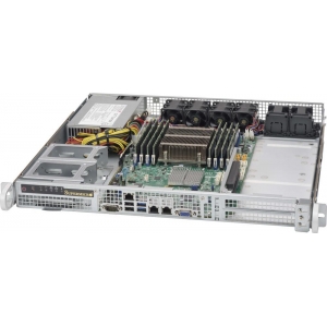 SERVER CHASSIS 1U 350W/CSE-515-350 SUPERMICRO