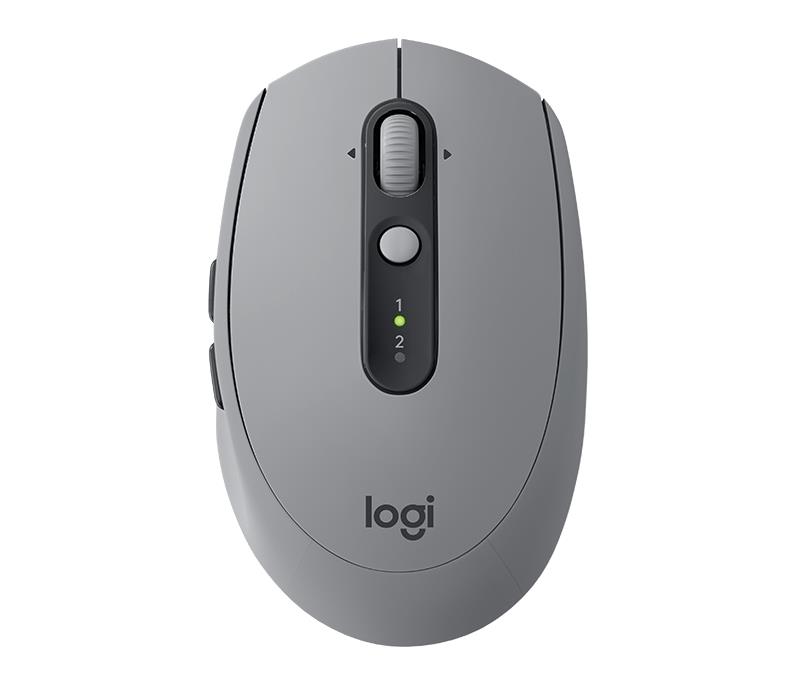 MOUSE USB OPTICAL WRL M590/MID GREY 910-005198 LOGITECH