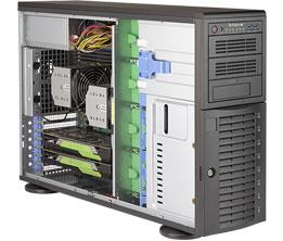 SERVER SYSTEM 4U SATA/SYS-7049A-T SUPERMICRO
