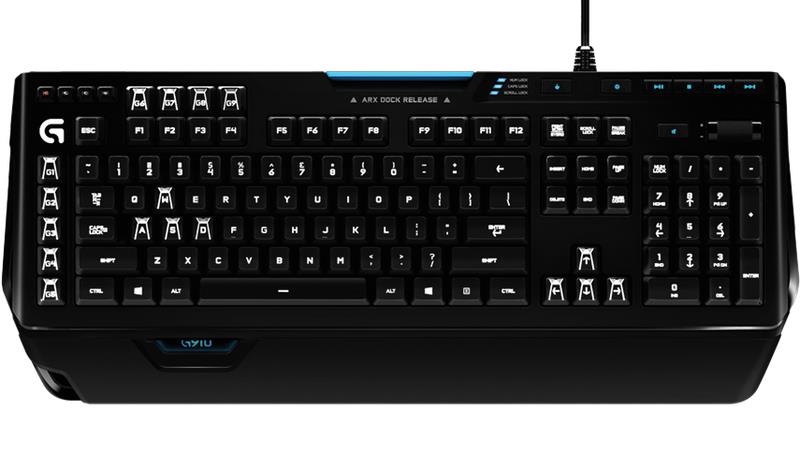 KEYBOARD G910 GAMING ENG/920-008018 LOGITECH