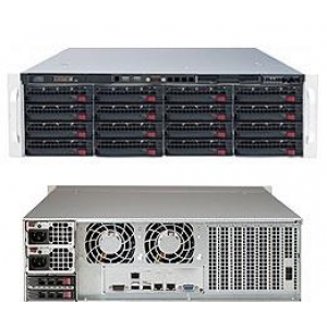 SERVER SYSTEM 3U SAS/SATA/SSG-6039P-E1CR16H SUPERMICRO