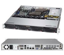 SERVER CHASSIS 1U 500W/CSE-813MF2TQC-505CB SUPERMICRO