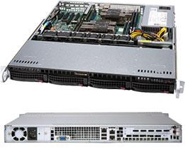 SERVER SYSTEM 1U SATA/SYS-6019P-MT SUPERMICRO