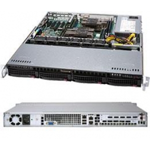 SERVER SYSTEM 1U SATA/SYS-6019P-MT SUPERMICRO