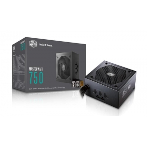 Power Supply|COOLER MASTER|750 Watts|Efficiency 80 PLUS BRONZE|PFC Active|MTBF 100000 hours|MPX-7501-AMAAB-EU