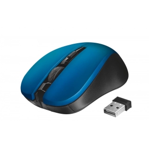 MOUSE USB OPTICAL WRL MYDO/SILENT BLUE 21870 TRUST