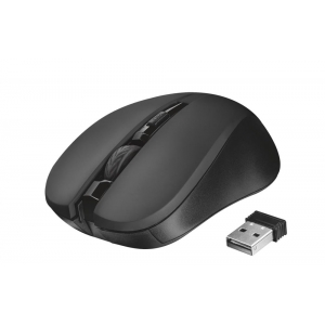 MOUSE USB OPTICAL WRL MYDO/SILENT BLACK 21869 TRUST