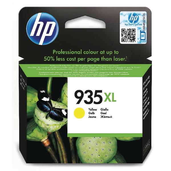 INK CARTRIDGE YELLOW NO.935XL/C2P26AE HP