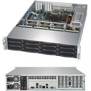 SERVER SYSTEM 2U SAS/SATA/SSG-5029P-E1CTR12L SUPERMICRO