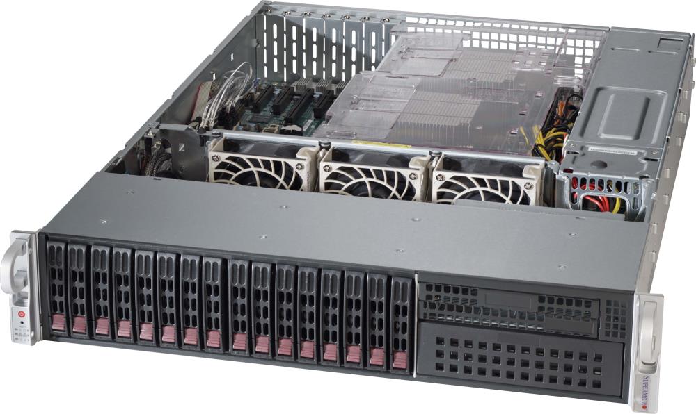 SERVER CHASSIS 2U 1200W/1000W/CSE-213AC-R1K23LPB SUPERMICRO