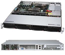 SERVER SYSTEM 1U SATA/SYS-6019P-MTR SUPERMICRO