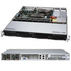 SERVER SYSTEM 1U SATA/SYS-6019P-MTR SUPERMICRO