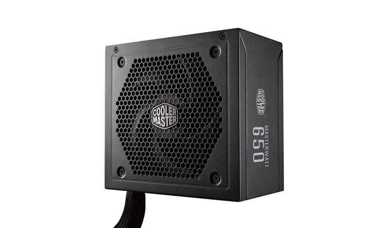 Power Supply|COOLER MASTER|650 Watts|Efficiency 80 PLUS BRONZE|PFC Active|MTBF 100000 hours|MPX-6501-AMAAB-EU