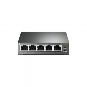 NET SWITCH 5PORT 10/100M/4P POE TL-SF1005P TP-LINK