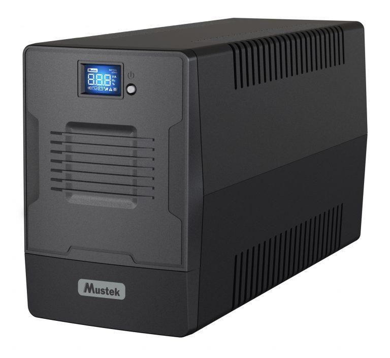 UPS 1500VA POWERMUST 1500/900W 1500-LCD-LI-T30 MUSTEK