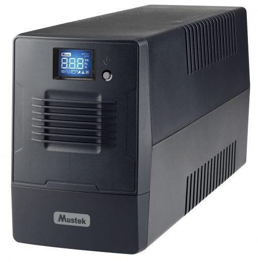 UPS 800VA POWERMUST 800/480W 800-LCD-LI-T20 MUSTEK