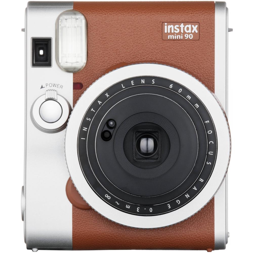 CAMERA INSTANT W/10SH GLOSSY/INSTAX MINI 90 BROWN FUJIFILM