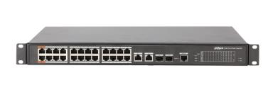 NET SWITCH 24PORT 1000M/PFS4226-24ET-360 DAHUA