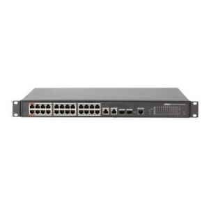 NET SWITCH 24PORT 1000M/PFS4226-24ET-360 DAHUA