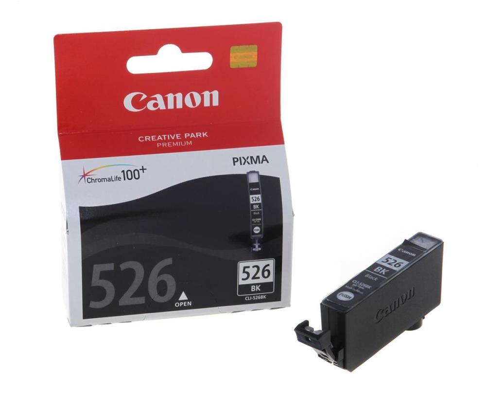 INK CARTRIDGE BLACK CLI-526BK/4540B006 CANON