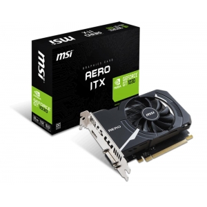 VGA PCIE16 GT1030 2GB GDDR5/GT 1030 AERO ITX 2G OC MSI