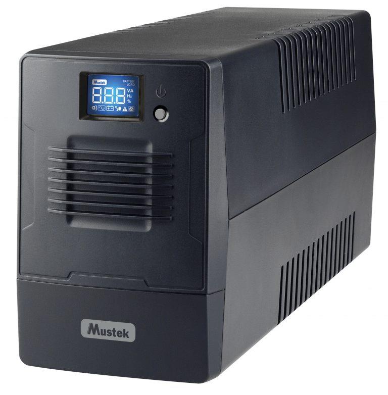 UPS 800VA POWERMUST 800 LCD/480W 800-LCD-LI-T10 MUSTEK