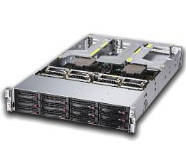 SERVER SYSTEM 2U SATA/AS-2023US-TR4 SUPERMICRO