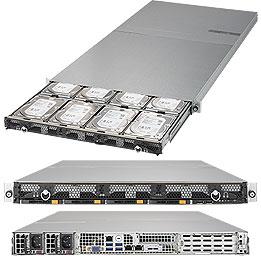 SERVER SYSTEM 1U SAS/SATA/SSG-6019P-ACR12L SUPERMICRO