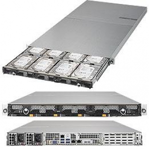 SERVER SYSTEM 1U SAS/SATA/SSG-6019P-ACR12L SUPERMICRO