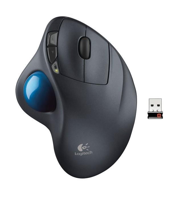 MOUSE USB LASER WRL M570/BLACK 910-001882 LOGITECH