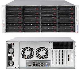 SERVER CHASSIS 4U 1200W/CSE-846BE1C-R1K23B SUPERMICRO