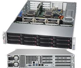 SERVER SYSTEM 2U SATA/SYS-6029P-WTRT SUPERMICRO